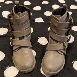 Mia Booties (Brand New)